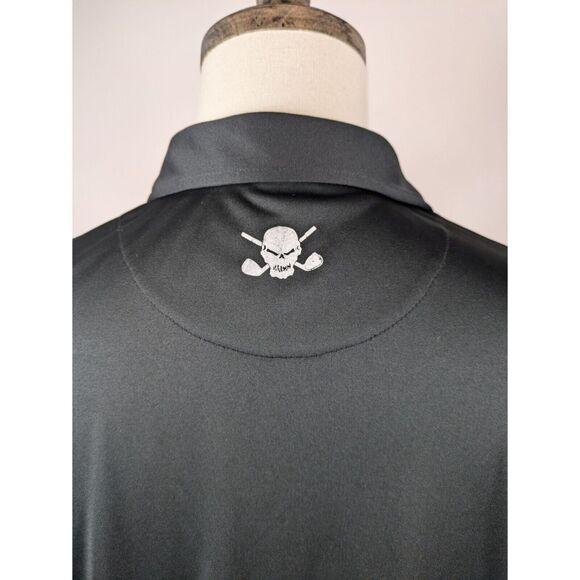 Tattoo Golf Mens Medium Polo Shirt That 70s Collection Performance Athletic UV - Picture 7 of 10